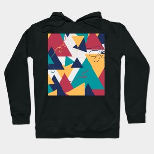 Abstract Hoodie